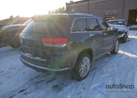 2018 Jeep Grand Cherokee Summit 4X4 from USA, damaged, VIN 1C4RJFJG1JC249040